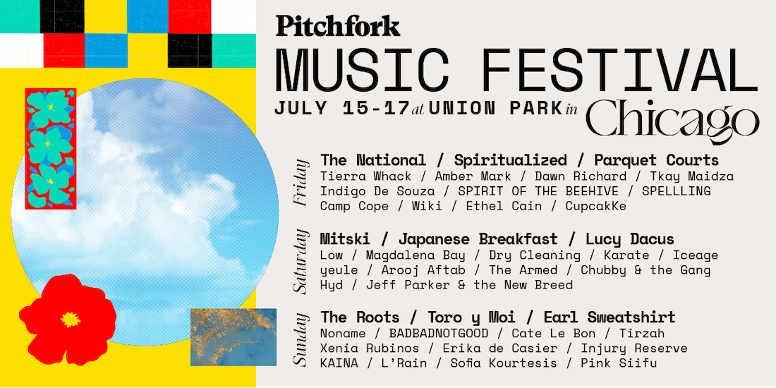 Pitchfork 2022 Music Festival lineup is set and tickets are on sale now
